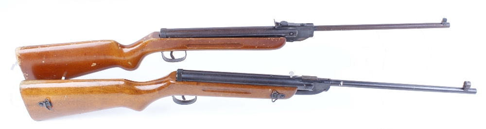 .177 Weihrauch HW25 break barrel air rifle; .177 'Model 61' break barrel air rifle, for spares or re - Image 2 of 2