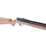 .22 Sharp Innova Mk1 pump up air rifle, open sights, no. A371939[Purchasers note: Collection in pers