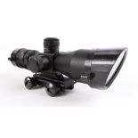 2.5-10 x 40 rifle scope