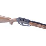 .22 Daisy Powerline Mod 822 pump up air rifle, open sights, nvn[Purchasers note: Collection in perso