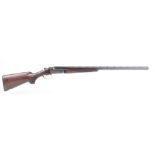 (S2) 20 bore boxlock non ejector Savage Fox Model B, 28 ins barrels, ¼ & ¾, raised suspended rib, 2¾