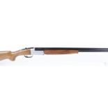 (S2) .410 Investarm over and under, 28 ins barrels, ventilated rib, 3 ins chambers, folding action,