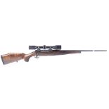 (S1) .30-06 Sauer Model 202 Euro bolt action rifle, 23½ ins barrel, matt finish receiver, 3 shot mag