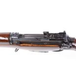 (S1) 7.62mm Parker Hale/Enfield sporterised (No.4 Mk2) bolt action rifle, 27½ ins barrel, 10 shot ma
