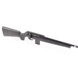 (S1) .17(Hmr) ISSC SPA straight pull rifle, 19 ins screw cut barrel, 8 shot magazine, black syntheti