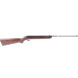 .177 BSA Cadet Major break barrel air rifle, open sights, no. CA46561[Purchasers note: Collection in