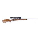 (S1) .22-250(Rem) Weatherby Mk V 'Varmint Master' bolt action rifle, 26½ ins barrel, internal magazi