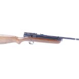 .22 Crosman 400 Repeater Co2 air rifle, bolt action, open sights, no. C50 (for repair)[Purchasers no