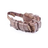 Leather Swedish Mauser (M1900) ammunition belt