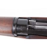 (S1) .303 Enfield No.4 Mk1 Fultons Regulated bolt action service rifle dated 1943, military specific