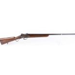 (S2) 12 bore Greener GP, 29½ ins full choke barrel with bead sight, 2¾ ins chamber, action stamped G