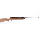 .177 BSA Meteor break barrel air rifle, open sights, no. NH30215[Purchasers note: Collection in pers
