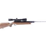 5.5mm Feinwerkbau Sport 127 break barrel air rifle, mounted 4 x 40 Bushmaster scope, no. 17400[Purch