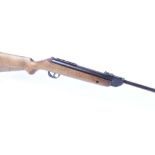 .22 NAC Commando break barrel air rifle, open sights, no. A05829[Purchasers note: Collection in pers