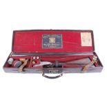 (S2) 12 bore Holland & Holland 'Royal' sidelock ejector c.1905, 30 ins barrels, cyl & ic, inscribed