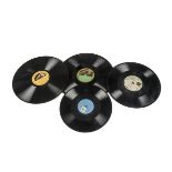 Records, approximately 80, mainly 12-inch, mainly vocal, including Fonotipia, HMV, Cetra and others,