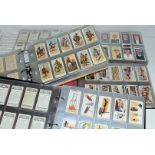 Cigarette Cards, a collection of Players and Wills sets and part sets, to include Miniatures,