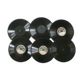 Edison Diamond Discs, thirty-nine, of mixed content (39)