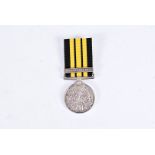 A Royal Marines Light Infantry East & West Africa Medal, having Benin 1897 clasp, awarded to Private