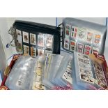 Cigarette Cards, a large collection of part sets and duplicates, various manufacturers, to include