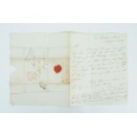 Autograph correspondence relating to George Aust (1740-1829) Under-Secretary of State for Foreign