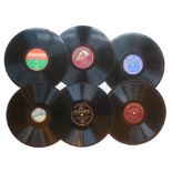 10-inch records, acoustic and electric, band, vocal and others (160)