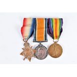 A WWI Royal Berkshire Regiment trio, awarded to Private F Wooldridge (16724) all appear to be over