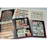 A collection of World stamps, in many stockbooks and loose, some themed stocks for US, Canada,