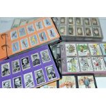 Cigarette Cards, a quantity of mixed sets, part sets and odds from various manufacturers,