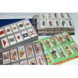 Cigarette Cards, Players, a large collection of sets and part sets, to include Victoria Cross,