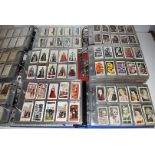 Cigarette Cards, a mixed collection of sets, part sets, odds and duplicates, mainly Players and