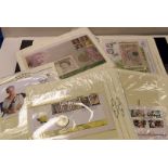 Three modern First Day Cover collections, including several folders from the Diana series and