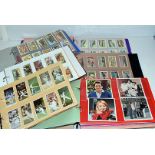 Trade Cards, a large collection of various sets, part sets and duplicates, various manufacturers,