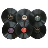 12-inch records, vocal (including 12 Historic Masters), orchestral, instrumental and band (124)