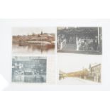 Postcards, a large and comprehensive collection of postcards of Blackburn and surrounding area, in