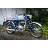 Greeves 25 DC Motorcycle, A Greeves 25DC Mk II East Coaster model, 1 of only 137 produced, first