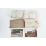 A collection of letters relating to Sergeant Reginald Elton Laing Honourable Artilllery Company,