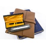 Cruise Liner Commemorative Pens and Other Items, various ball point pens all cased including three