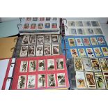 Cigarette Cards, A mixed collection of various sets and part sets by different manufacturers,