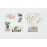 Cigarette Cards, Murray Sons & Co Yachtsman Cigarettes Irish Scenery (2), Wills Time and Money, 37/