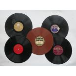 10-inch records, vocal, by Galli-Curci, Randolph Sutton, Madame Dews, Tom Foy, Albert Whelan, Madame