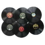 10-inch records, bands and dance (mainly acoustic) and popular vocals, electric: 246 (3 racks)