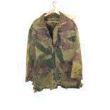 An Airborne Troop's Denison Smock, dated 1946 with Broad arrow by John Gordon & Co, Size 7, AF