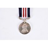 A British Military Medal, awarded to Sergeant Robert Lewis Norman (7469), 9th Service Battalion,