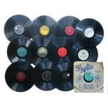Label records, 10-inch: thirty-seven, by The Stars, "Chappell", Arrow, Regentone, Beatall, Currys,