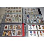 Cigarette Cards, a collection of various manufactuers sets, part sets and odds, including South