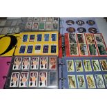 Trade Cards, an extensive collection of sets, part sets and odds, from various manufacturers, to