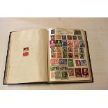 A collection of World stamps, in 14 albums and loose, some school boy examples others more