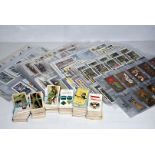 Cigarette Cards, a large collection of various sets and part sets, from different manufacturers