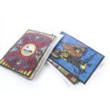 American Tobacco Felt Issues Indian Blankets, a collection of 31 Miniature Indian Blankets all